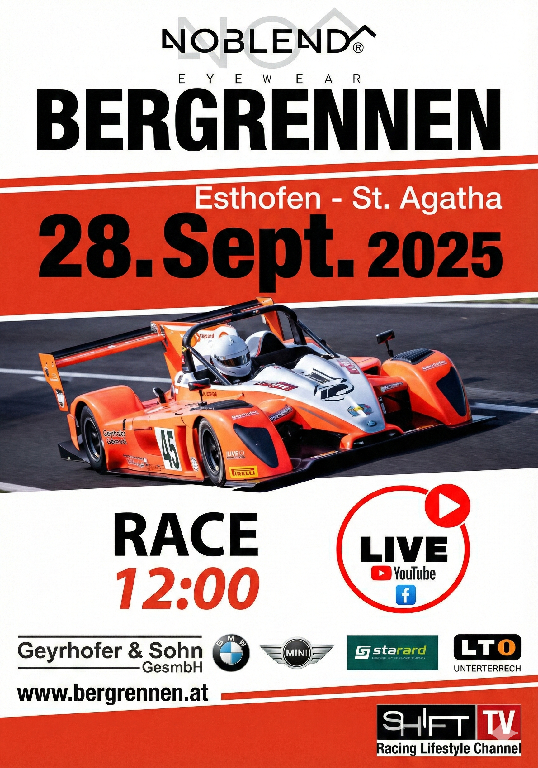 Bergrennen Esthofen–St. Agatha 2025 – RACE DAY!